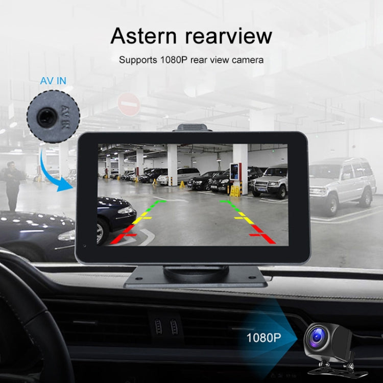 P703S 7 inch Wireless CarPlay Car Navigator Smart Driving Recorder - Car DVRs by PMC TechLife | Online Shopping South Africa | PMC TechLife | Buy Now Pay Later Mobicred