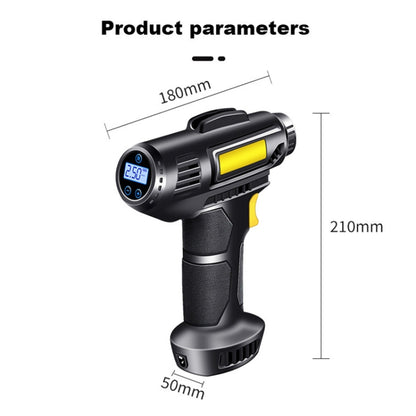 Car Portable Mini Wireless Digital Display Tire Inflator Pump - Inflatable Pump by PMC Jewellery | Online Shopping South Africa | PMC Jewellery