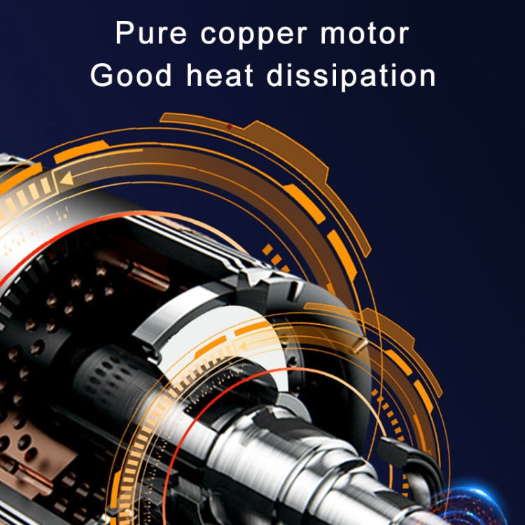 Car Portable Mini Wired Digital Display Tire Inflator Pump - Inflatable Pump by PMC TechLife | Online Shopping South Africa | PMC TechLife