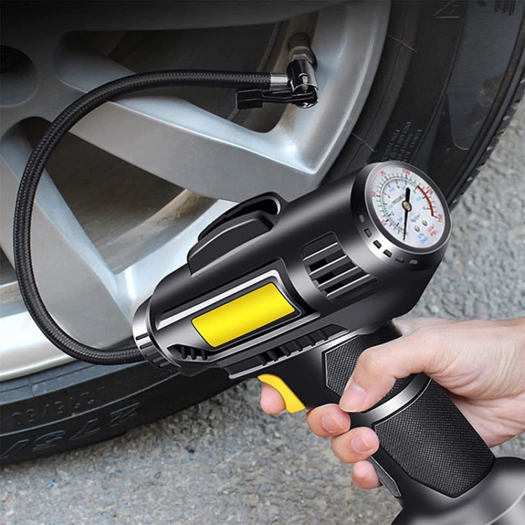 Car Portable Mini Wired Pointer Tire Inflator Pump - Inflatable Pump by PMC Jewellery | Online Shopping South Africa | PMC Jewellery