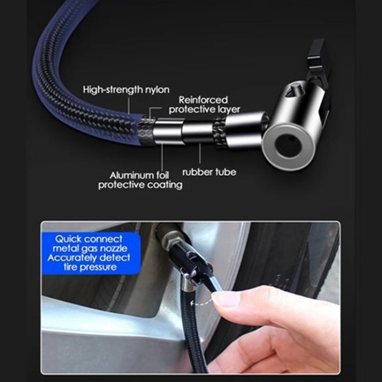 Car Portable Mini Wired Pointer Tire Inflator Pump - Inflatable Pump by PMC TechLife | Online Shopping South Africa | PMC TechLife | Buy Now Pay Later Mobicred