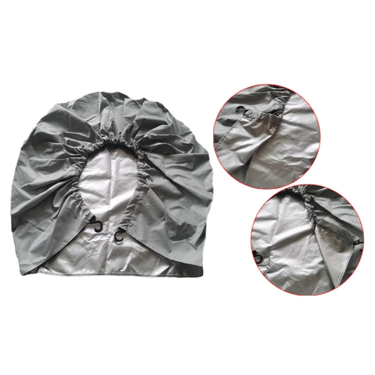 4pcs / Set Car Tire 420D Oxford Cloth Protective Cover, Diameter: 91-99cm, Width: 36cm - Window Foils & Solar Protection by PMC TechLife | Online Shopping South Africa | PMC TechLife | Buy Now Pay Later Mobicred
