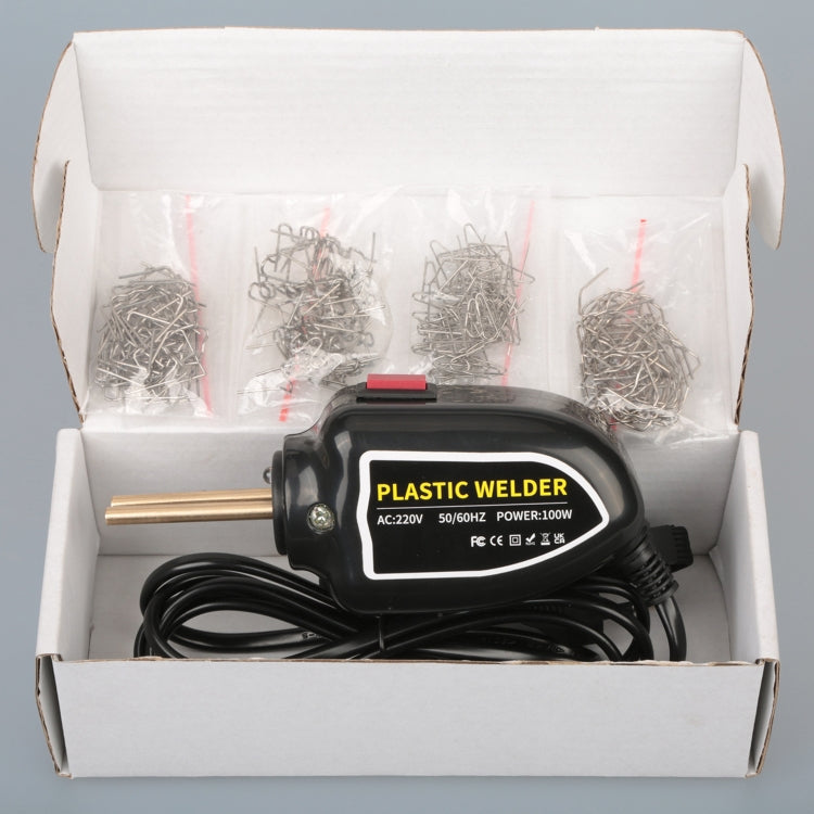 Hot Stapler Plastic Welding Machine Car Bumper Repair Kit Plier, AU Plug - Hand Tool Sets by PMC TechLife | Online Shopping South Africa | PMC TechLife | Buy Now Pay Later Mobicred