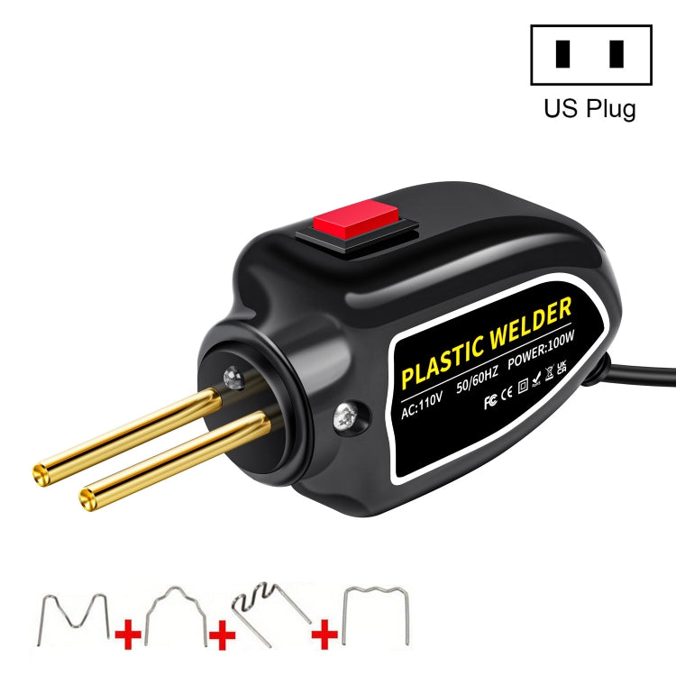 Hot Stapler Plastic Welding Machine Car Bumper Repair Kit Plier, US Plug - Hand Tool Sets by PMC TechLife | Online Shopping South Africa | PMC TechLife | Buy Now Pay Later Mobicred