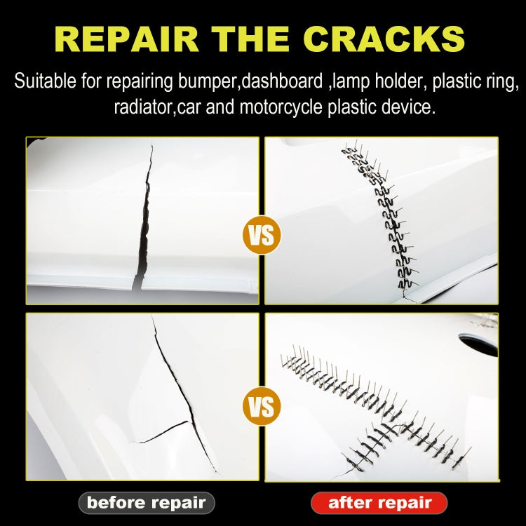 Hot Stapler Plastic Welding Machine Car Bumper Repair Kit Plier, EU Plug - Hand Tool Sets by PMC TechLife | Online Shopping South Africa | PMC TechLife