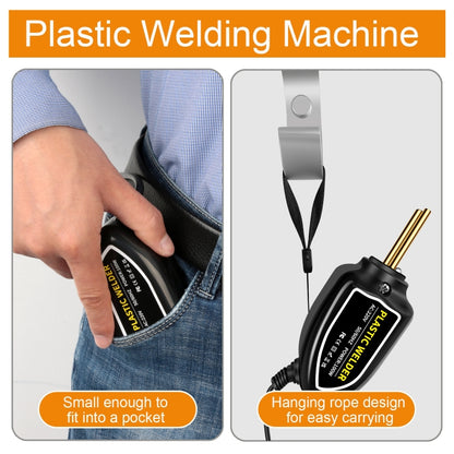 Hot Stapler Plastic Welding Machine Car Bumper Repair Kit Plier, EU Plug - Hand Tool Sets by PMC Jewellery | Online Shopping South Africa | PMC Jewellery