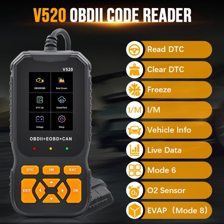 Handheld Portable Car Engine Fault Diagnostic Tool - free shipping - PMC TechLife - Order now!
