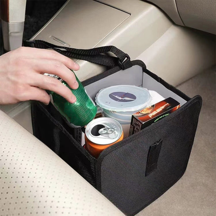 Car Garbage Storage Box Hanging Rear Seat Storage Bag, Size: 27 x 27 x 14.5cm - Stowing Tidying by PMC TechLife | Online Shopping South Africa | PMC TechLife | Buy Now Pay Later Mobicred