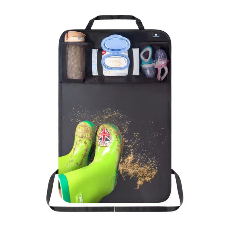 Car Rear Seat Oxford Cloth Storage Bag Car Seat Back Anti-kick Pad - Stowing Tidying by PMC TechLife | Online Shopping South Africa | PMC TechLife | Buy Now Pay Later Mobicred