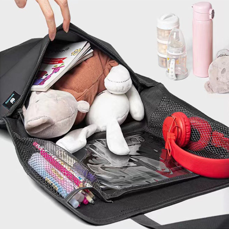 Car Rear Seat Oxford Cloth Storage Bag Car Seat Back Anti-kick Pad - Stowing Tidying by PMC TechLife | Online Shopping South Africa | PMC TechLife | Buy Now Pay Later Mobicred