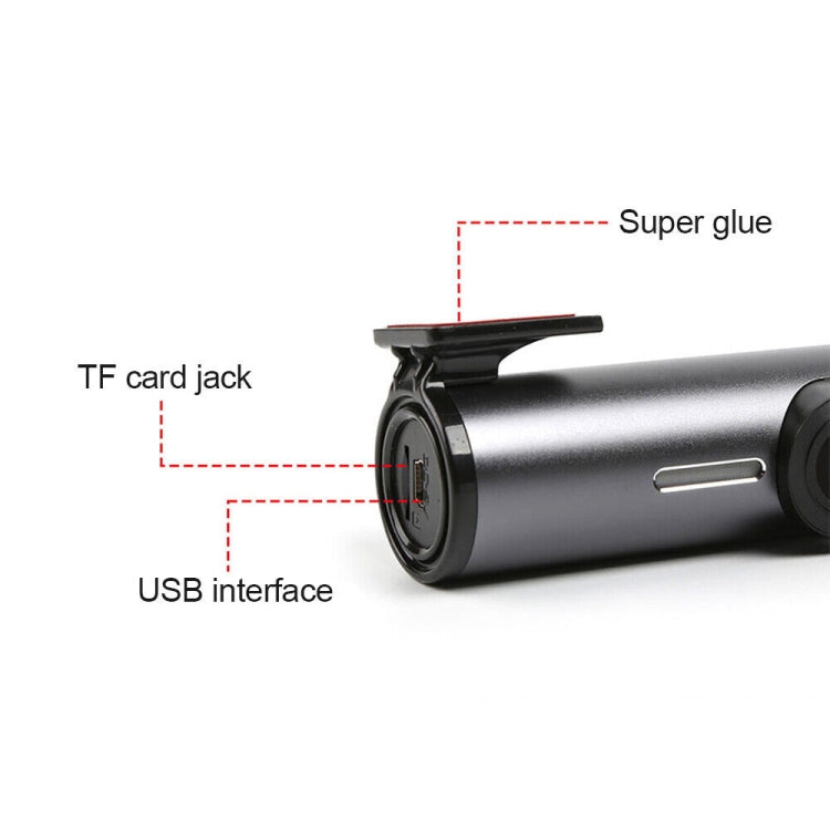 Car 1080P HD WiFi Driving Recorder, Supports Mobile APP Link & Automatic Loop Recording - Car DVRs by PMC TechLife | Online Shopping South Africa | PMC TechLife | Buy Now Pay Later Mobicred