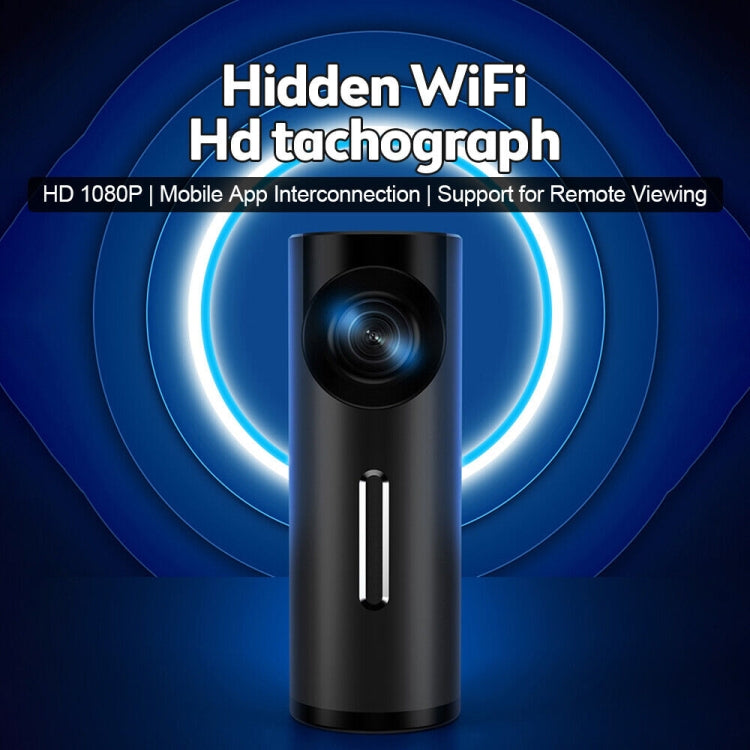 Car 1080P HD WiFi Driving Recorder, Supports Mobile APP Link & Automatic Loop Recording - Car DVRs by PMC TechLife | Online Shopping South Africa | PMC TechLife | Buy Now Pay Later Mobicred