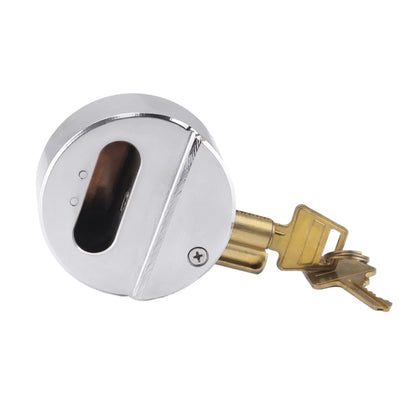 Hidden Shackle Trailer Lock Key Door Lock - Locks & Hasps by PMC Jewellery | Online Shopping South Africa | PMC Jewellery | Buy Now Pay Later Mobicred