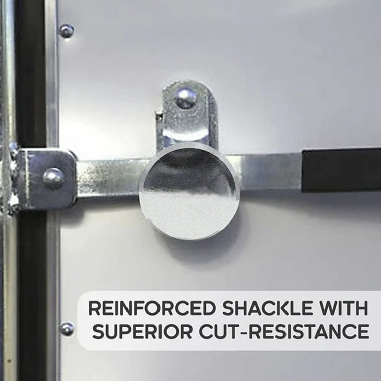 Hidden Shackle Trailer Lock Key Door Lock - Locks & Hasps by PMC TechLife | Online Shopping South Africa | PMC TechLife | Buy Now Pay Later Mobicred
