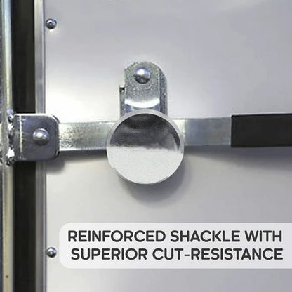 Hidden Shackle Trailer Lock Key Door Lock - Locks & Hasps by PMC Jewellery | Online Shopping South Africa | PMC Jewellery | Buy Now Pay Later Mobicred