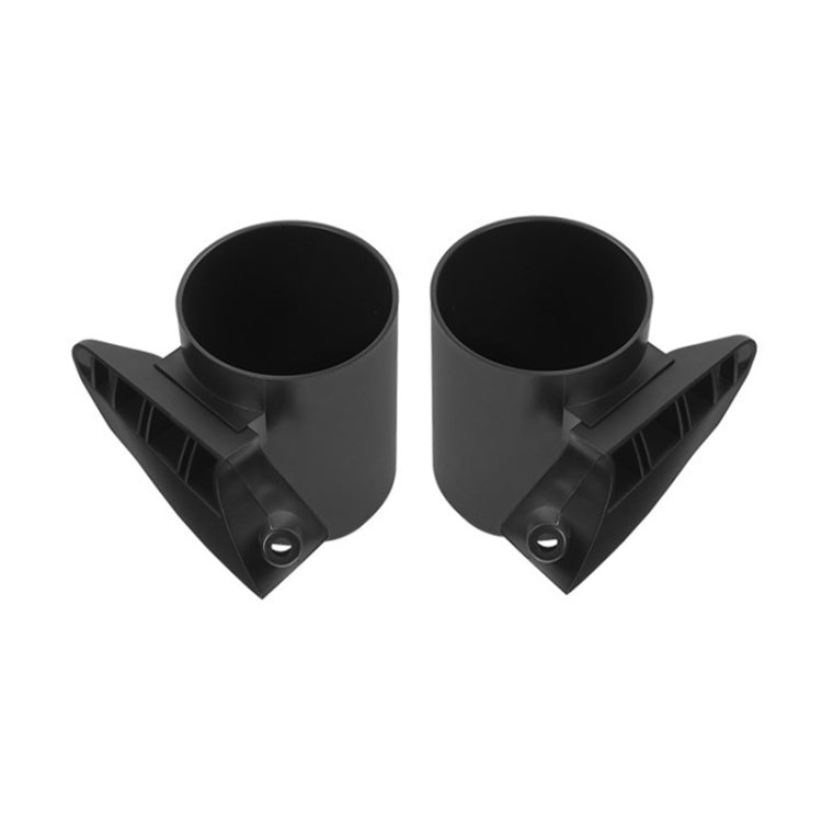 For Tesla Model Y / 3 2pcs / Set Car Door Main Driver & Co-pilot Water Cup Storage Holder - Car Drink Holders by PMC TechLife | Online Shopping South Africa | PMC TechLife | Buy Now Pay Later Mobicred