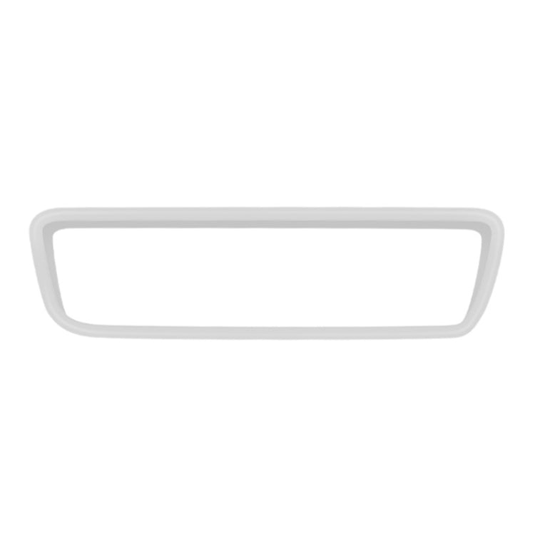 For Tesla Model 3 / Y Car Interior Rearview Mirror Silicone Protective Cover (White) - Interior Mirrors by PMC TechLife | Online Shopping South Africa | PMC TechLife | Buy Now Pay Later Mobicred