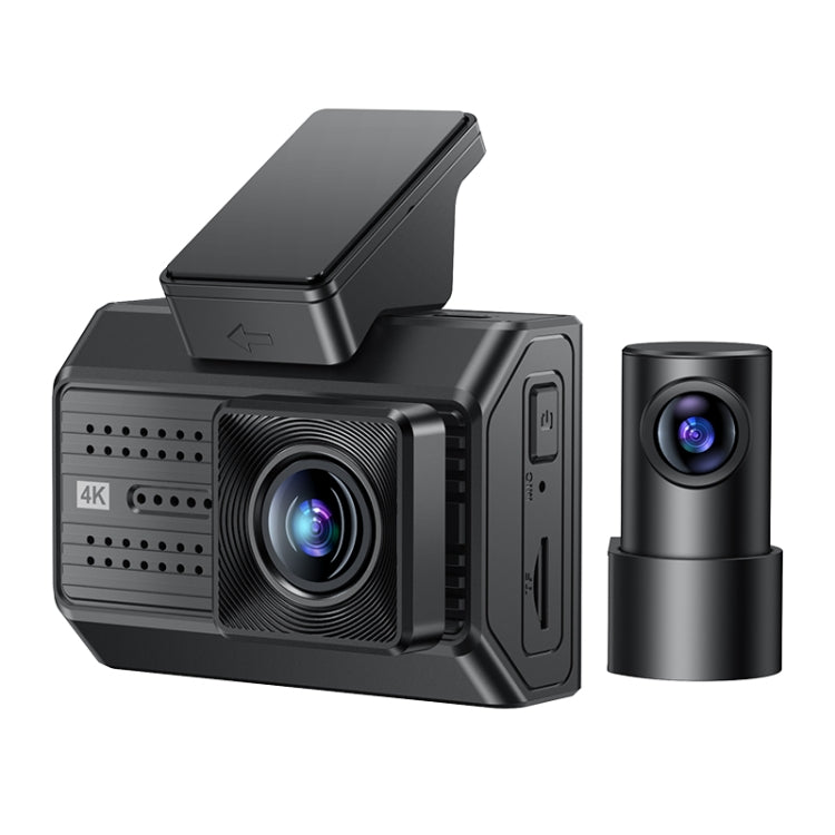 Yesido KM15 4K Dual Dash Camera Driving Recorder - Car DVRs by Yesido | Online Shopping South Africa | PMC Jewellery | Buy Now Pay Later Mobicred