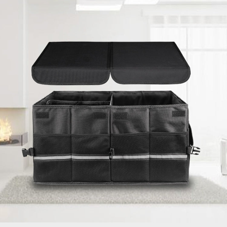 Hard Middle Partition Car Trunk Foldable Storage Box, Size: 58 x 40 x 30cm - Stowing Tidying by PMC TechLife | Online Shopping South Africa | PMC TechLife | Buy Now Pay Later Mobicred