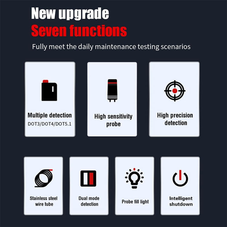 V066 Car Brake Fluid Detection Pen Moisture Tester - Electronic Test by PMC TechLife | Online Shopping South Africa | PMC TechLife | Buy Now Pay Later Mobicred