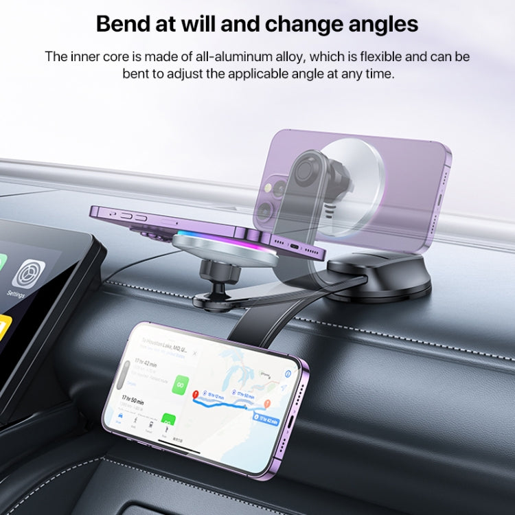 Yesido C292 15W Magnetic Suction Wireless Charging Car Holder - Wireless Charger Holders by Yesido | Online Shopping South Africa | PMC Jewellery | Buy Now Pay Later Mobicred