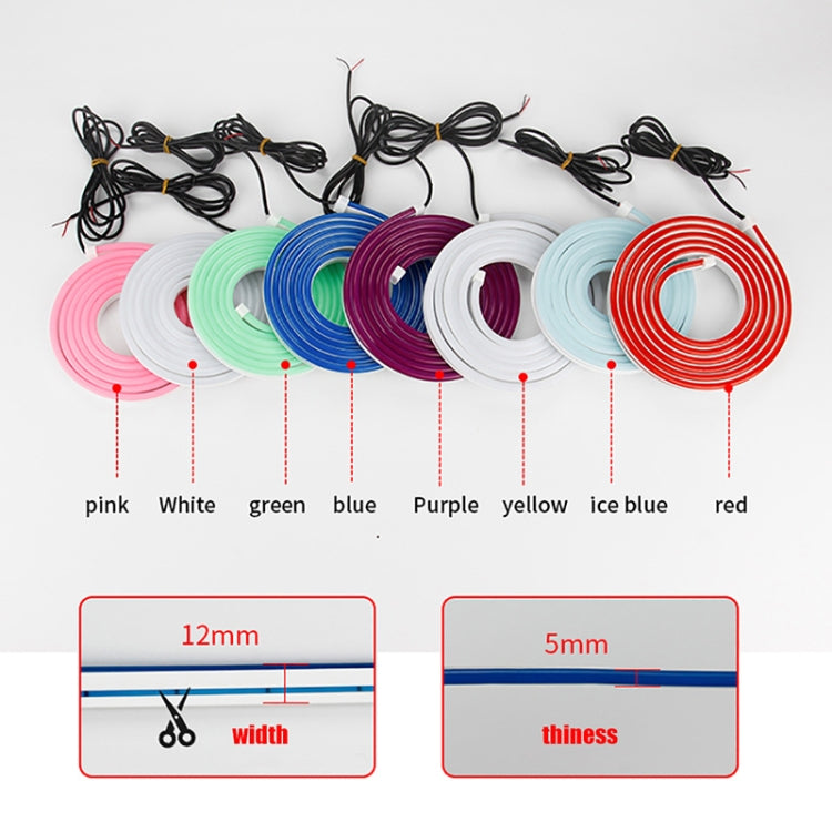 1.5m Car Daytime Running Super Bright Decorative LED Atmosphere Light (Green Light) - Decorative Lights by PMC TechLife | Online Shopping South Africa | PMC TechLife | Buy Now Pay Later Mobicred