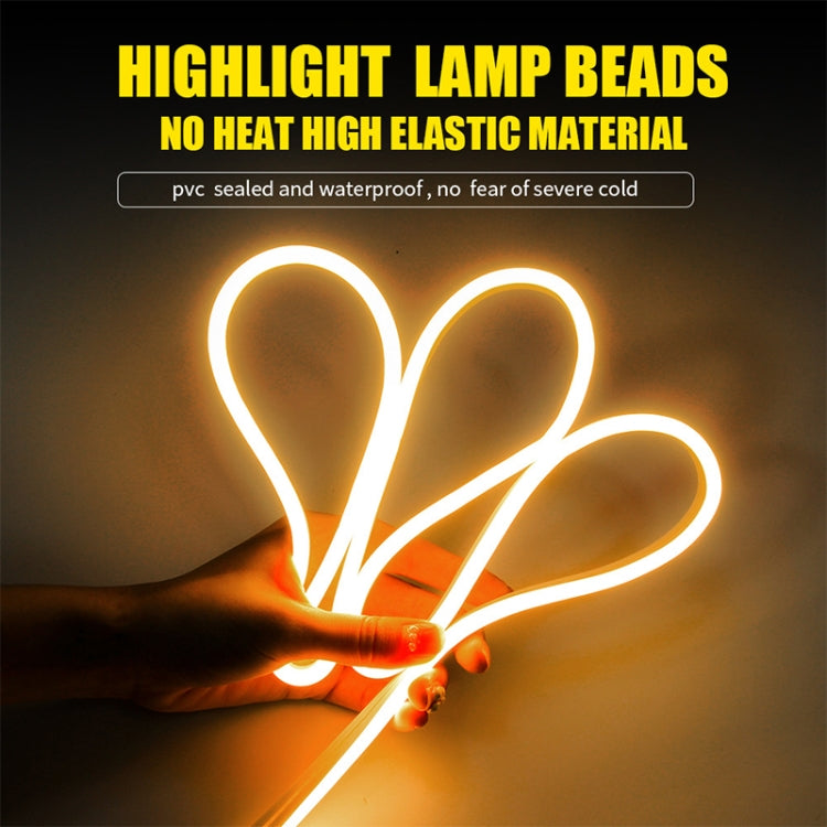 1.8m Car Daytime Running Super Bright Decorative LED Atmosphere Light (Red Light) - Decorative Lights by PMC TechLife | Online Shopping South Africa | PMC TechLife