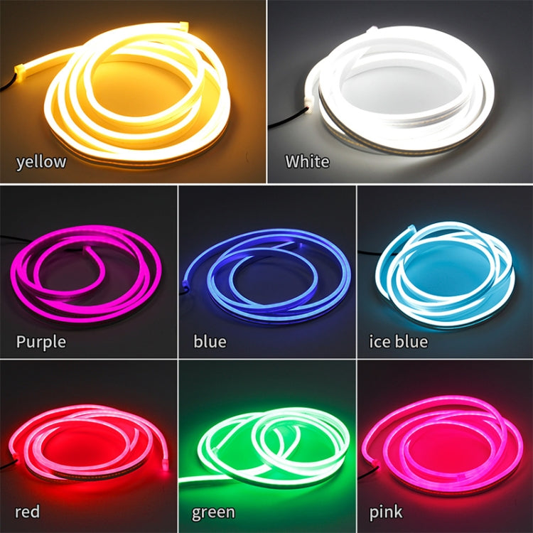 2m Car Daytime Running Super Bright Decorative LED Atmosphere Light (Ice Blue Light) - Decorative Lights by PMC TechLife | Online Shopping South Africa | PMC TechLife | Buy Now Pay Later Mobicred