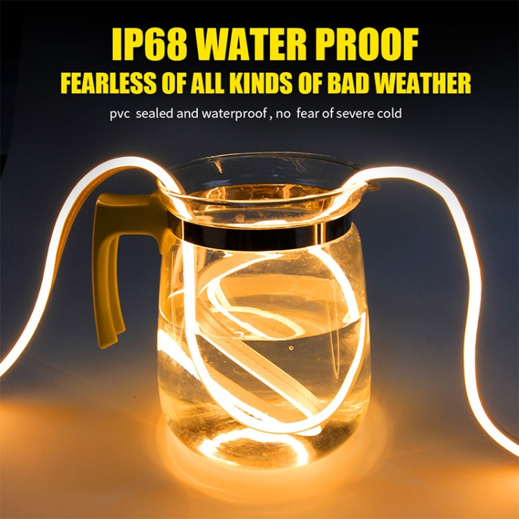 2m Car Daytime Running Super Bright Decorative LED Atmosphere Light (White Light) - Decorative Lights by PMC TechLife | Online Shopping South Africa | PMC TechLife | Buy Now Pay Later Mobicred
