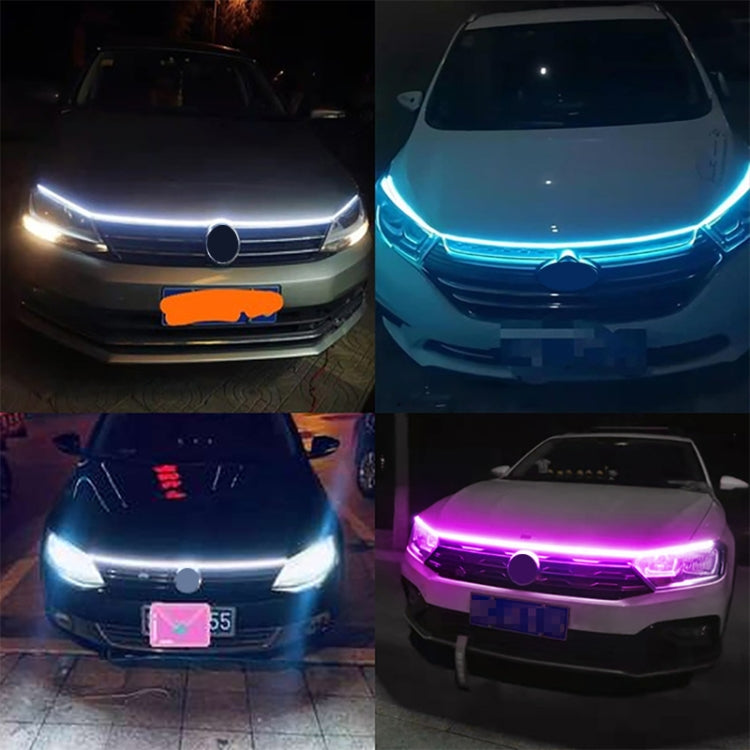 2m Car Daytime Running Super Bright Decorative LED Atmosphere Light (Green Light) - Decorative Lights by PMC TechLife | Online Shopping South Africa | PMC TechLife | Buy Now Pay Later Mobicred
