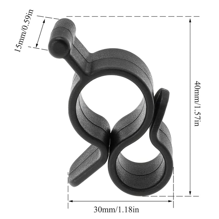 RV Side-mounted Awning Hook Car Canopy Rod Hook - Towing Bars by PMC TechLife | Online Shopping South Africa | PMC TechLife | Buy Now Pay Later Mobicred