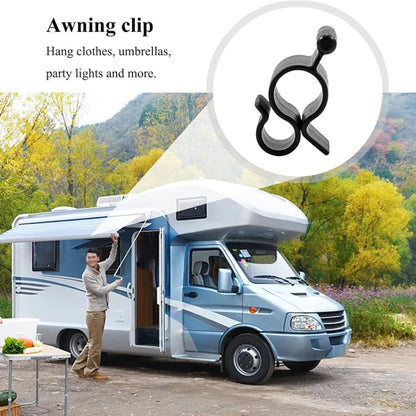 RV Side-mounted Awning Hook Car Canopy Rod Hook - Towing Bars by PMC Jewellery | Online Shopping South Africa | PMC Jewellery | Buy Now Pay Later Mobicred