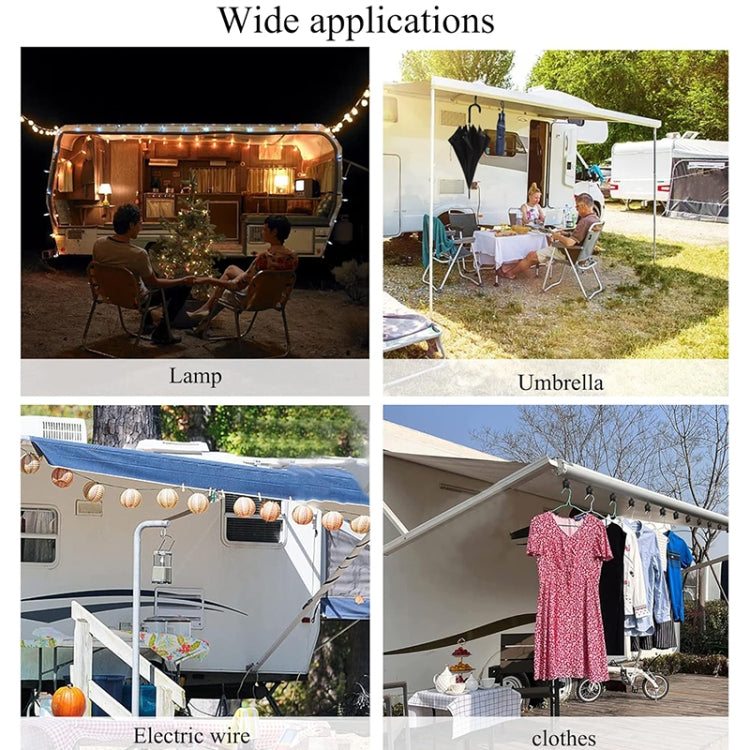 RV Side-mounted Awning Hook Car Canopy Rod Hook - Towing Bars by PMC TechLife | Online Shopping South Africa | PMC TechLife | Buy Now Pay Later Mobicred