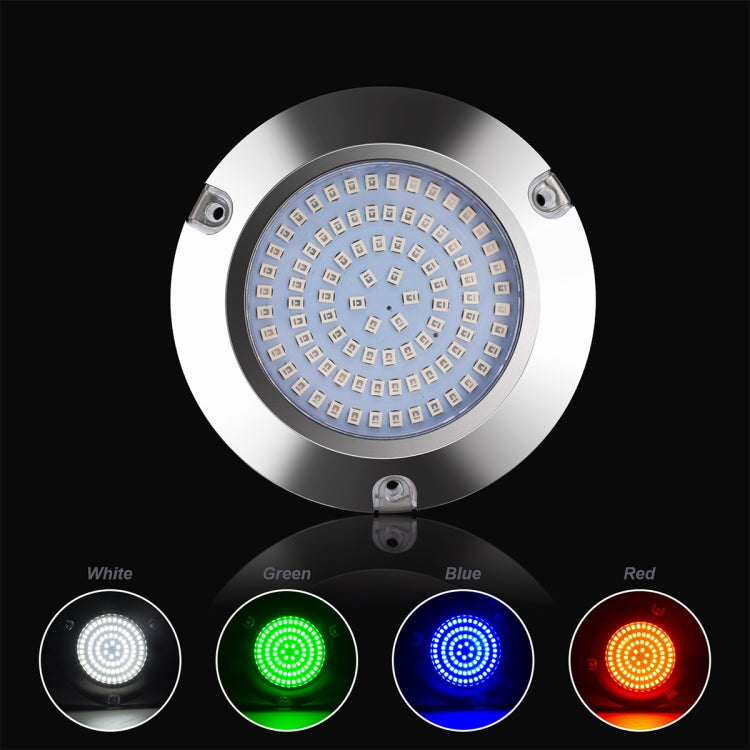 Ship / Yacht 10-30V 90LEDs Waterproof Stainless Steel Underwater Light (Green Light) - Marine Accessories & Parts by PMC TechLife | Online Shopping South Africa | PMC TechLife | Buy Now Pay Later Mobicred