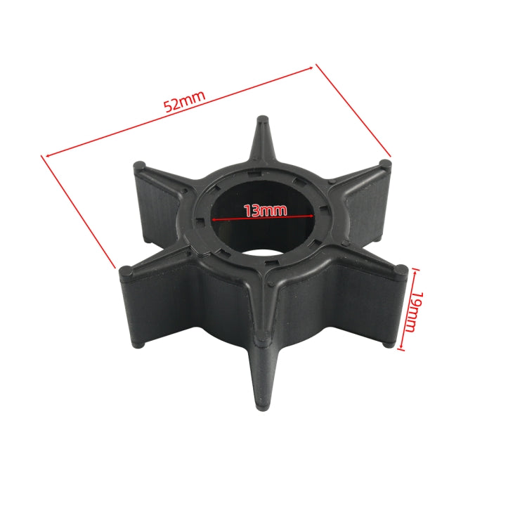 A8997 Water Pump Rubber Impeller Set 63D-W0078-01 for Yamaha Outboard Motor - Others by PMC TechLife | Online Shopping South Africa | PMC TechLife | Buy Now Pay Later Mobicred
