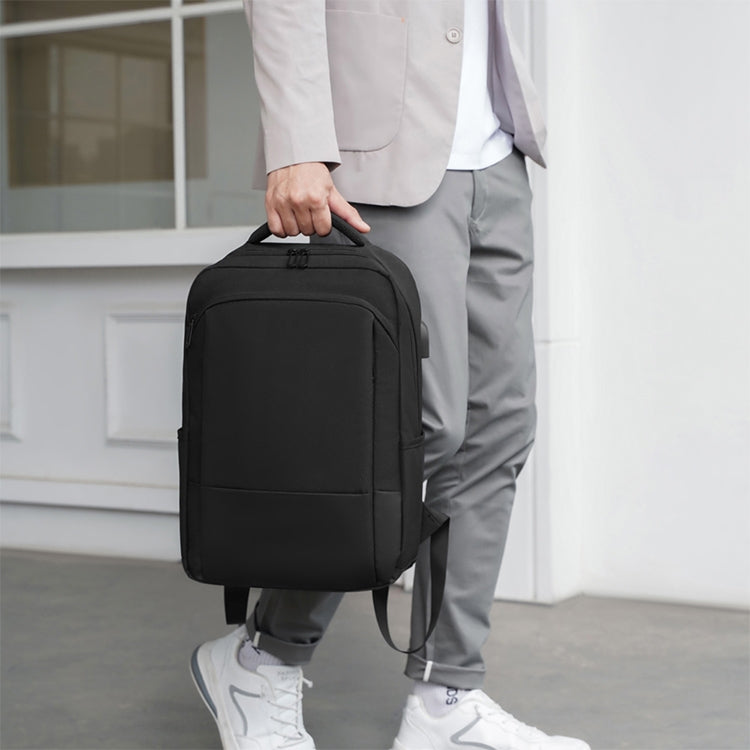cxs-611 Multifunctional Oxford Laptop Bag Backpack(Black) - free shipping - PMC Jewellery - Order now!