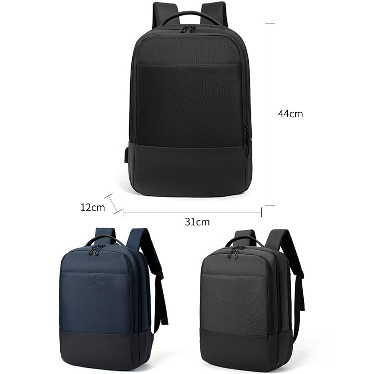 cxs-618 Multifunctional Oxford Laptop Bag Backpack (Dark Gray) - Backpack by PMC Jewellery | Online Shopping South Africa | PMC Jewellery | Buy Now Pay Later Mobicred