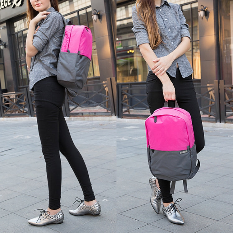 POFOKO XY Series 13.3 inch Fashion Color Matching Multi-functional Backpack Computer Bag, Size: S (Rose Red) - free shipping - PMC TechLife - Order now!