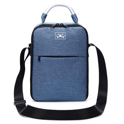 Portable Case Shoulder Bag with Sponge Liner  for Xiaomi Mitu Drone and Accessories(Blue) -  by PMC Jewellery | Online Shopping South Africa | PMC Jewellery | Buy Now Pay Later Mobicred