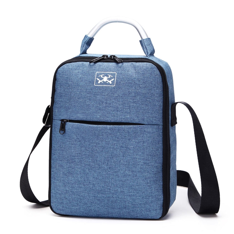 Portable Case Shoulder Bag with Sponge Liner  for Xiaomi Mitu Drone and Accessories(Blue) -  by PMC Jewellery | Online Shopping South Africa | PMC Jewellery | Buy Now Pay Later Mobicred