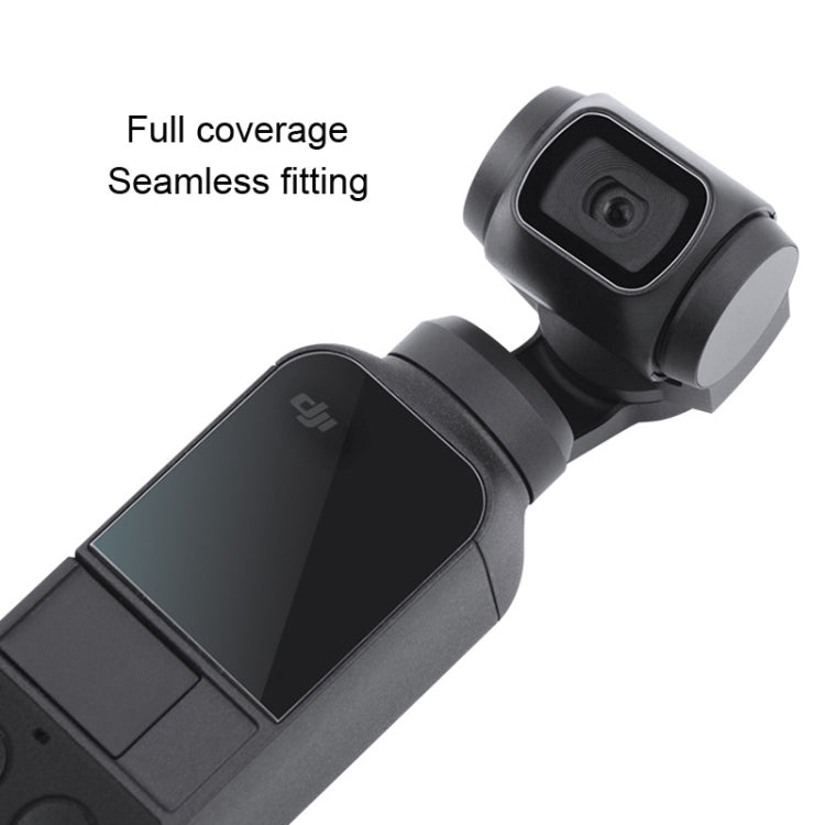 6 PCS Lens Protector + Screen Tempered Glass Film for DJI OSMO Pocket Gimbal - Protective Film & Stickers by PMC TechLife | Online Shopping South Africa | PMC TechLife | Buy Now Pay Later Mobicred