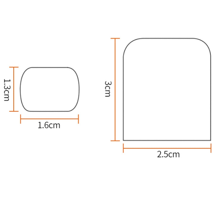 6 PCS HD Lens Protector + Screen Film for DJI OSMO Pocket Gimbal - Protective Film & Stickers by PMC TechLife | Online Shopping South Africa | PMC TechLife | Buy Now Pay Later Mobicred