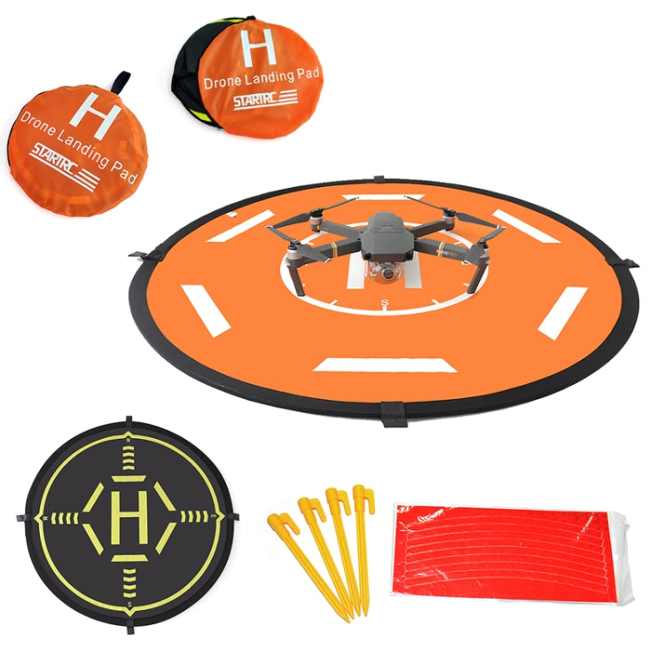 STARTRC Phantom Series 80CM Portable Parking Apron for DJI Mavic Air 2(Black) - Other by STARTRC | Online Shopping South Africa | PMC TechLife | Buy Now Pay Later Mobicred
