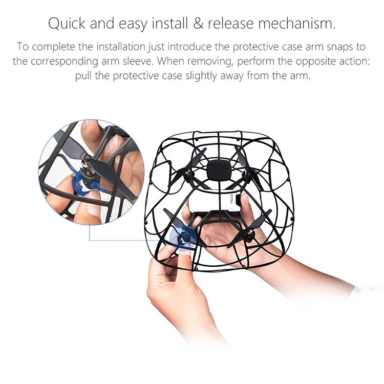 PGYTECH Spherical Protective Cover Cage for DJI TELLO - DJI Tello Series by PGYTECH | Online Shopping South Africa | PMC TechLife | Buy Now Pay Later Mobicred