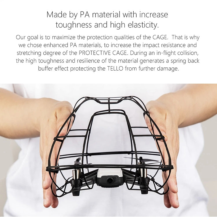 PGYTECH Spherical Protective Cover Cage for DJI TELLO - DJI Tello Series by PGYTECH | Online Shopping South Africa | PMC TechLife | Buy Now Pay Later Mobicred