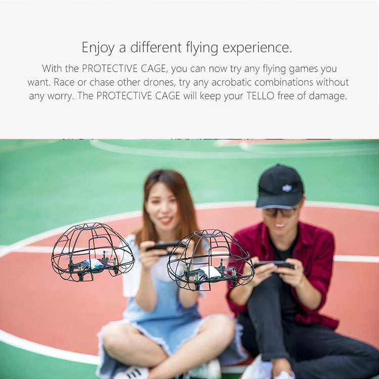PGYTECH Spherical Protective Cover Cage for DJI TELLO - DJI Tello Series by PGYTECH | Online Shopping South Africa | PMC TechLife | Buy Now Pay Later Mobicred
