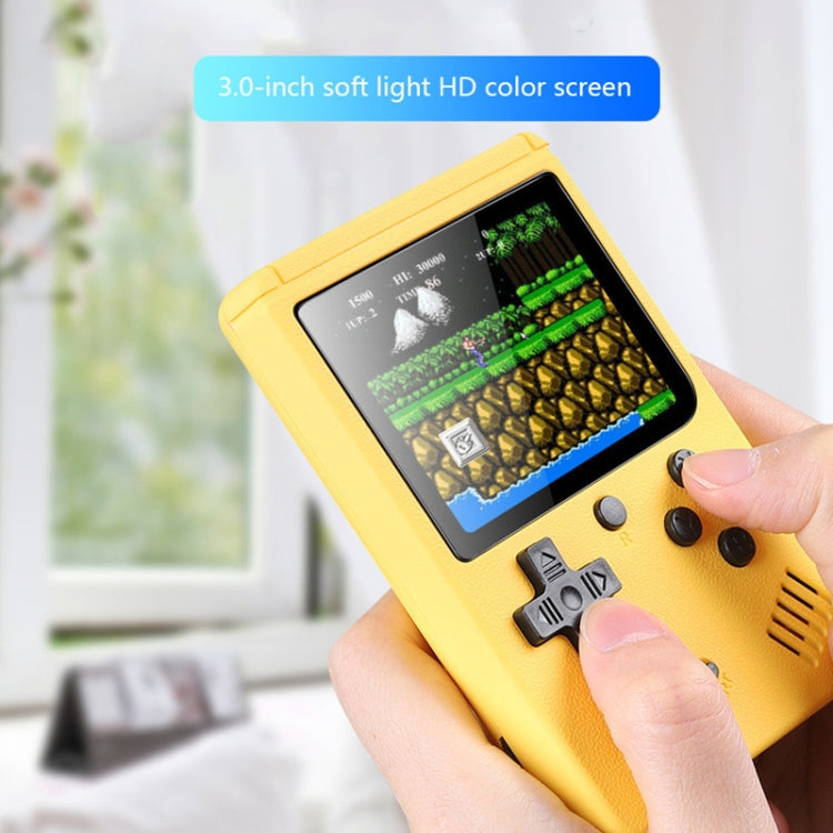 MK800 3.0 inch Macaron Mini Retro Classic Handheld Game Console for Kids Built-in 800 Games, Support AV Output (Grey) - Pocket Console by PMC TechLife | Online Shopping South Africa | PMC TechLife