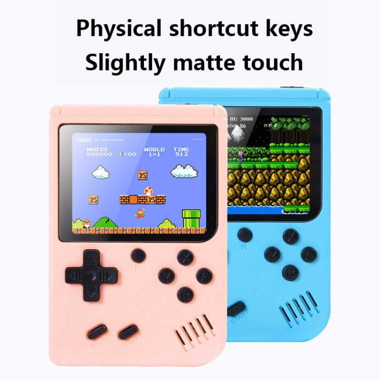 MK500 Macaron Mini Retro Classic Handheld Game Console for Kids Built-in 500 Games, Support AV Output(Grey) - free shipping - PMC TechLife - Order now!