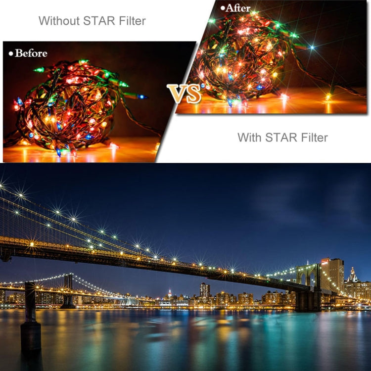 6 in 1 HD Drone Star Effect + ND4 + ND8 + ND16 + ND32 + CPL Lens Filter Kits for DJI MAVIC Air - Mavic Lens Filter by PMC Jewellery | Online Shopping South Africa | PMC Jewellery | Buy Now Pay Later Mobicred
