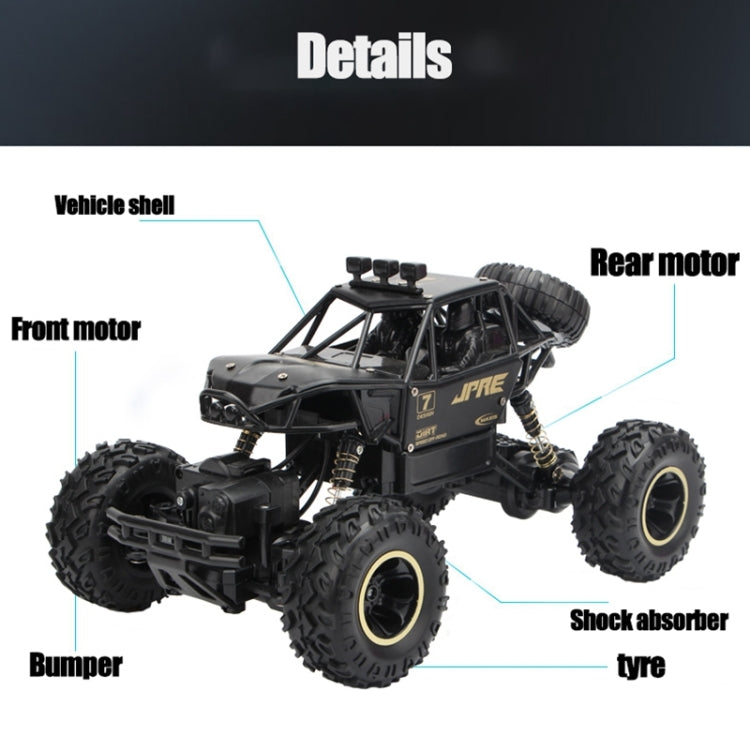 2.4GHz 4WD Double Motors Off-Road Climbing Car Remote Control Vehicle, Model:6266 (Green) - RC Cars by PMC Jewellery | Online Shopping South Africa | PMC Jewellery